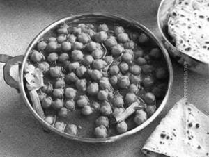 Chana amritsari