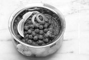 Chana Masala Jain