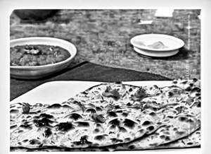 Chicken Kheema Naan