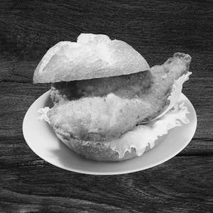 Crispy Fish Burger