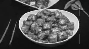 Paneer Manchurian Greavy