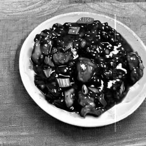 Chicken In Black Bean Sauce