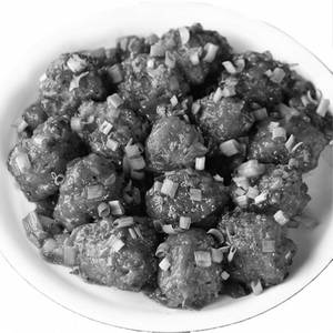 Veg Manchurian Dry