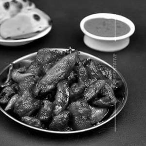 Mutton Pepper Onion Fry 