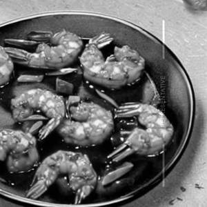 Prawns In Black Pepper Sauce