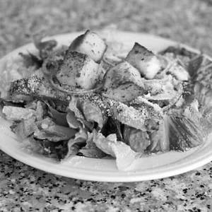 Caesar Veg Salad