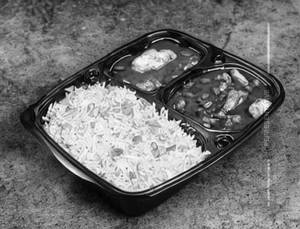 Chicken Chilli & Chicken Fried Rice