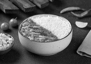 Chole Rice Bowl