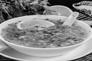 Lemon Coriander Soup Veg