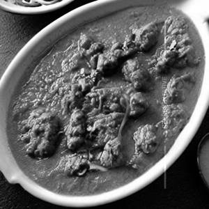 Chicken Keema Mattar