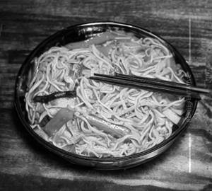 Veg Singapuri Noodles