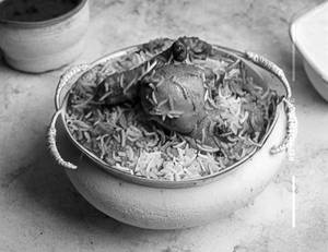 Sajuk Toop Chicken Dum Biryani Kg