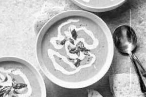 Cream of Palak Soup