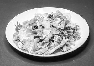 Caesar Chicken Salad