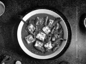 Paneer Chilli Gravy