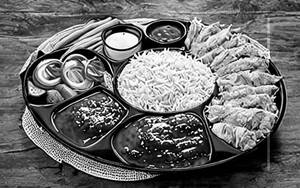 Chicken Rice Plate
