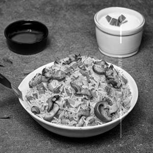 Mushroom Fried Rice