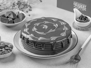 Gooey Chocolate Cake [1000 Gms]