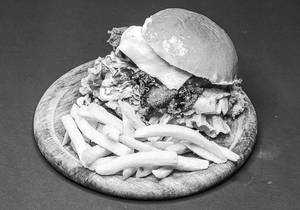 Crispy Chicken Burger
