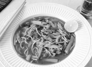 Tibetian Thukpa-veg