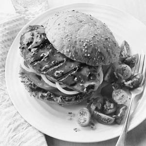 Chicken Steak Burger
