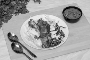 Extra Mutton Fry