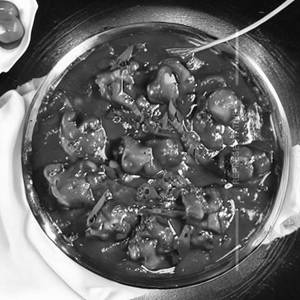 Mushroom Manchurian Gravy