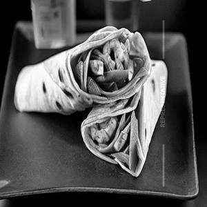 Spicy Prawn Wrapped