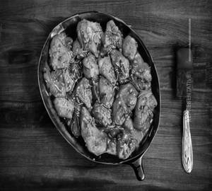 Garlic Chicken Dry