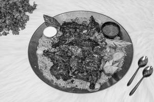 Chicken Al Faham Mandi(half/full)