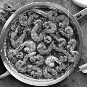 Prawns Hot Pan