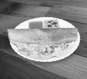 Masala Onion Dosa