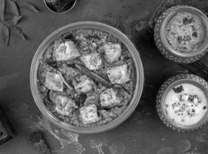 Paneer Chettinad [South Indian Style Paneer]