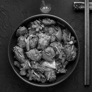 Chilly Garlic Fish Dry