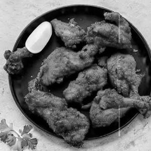 Chicken Dry Fry full