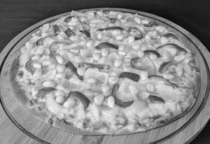 Corn Veggie Delight Pizza