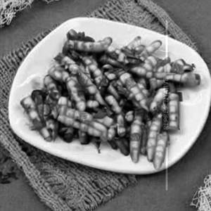 Baby Corn Garlic Sauce