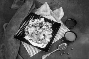 Samosa Chaat
