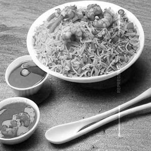 Prawns Fried Rice