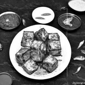 Paneer Ghee Roast