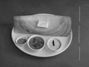 Butter Cheese Rava Dosa