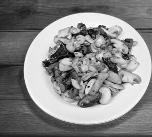 Stir Fry Assorted Mushrooms