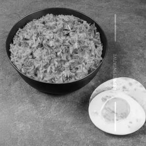 Egg Masala Rice Plate