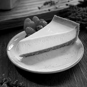Classic New York Cheesecake Slice