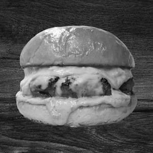 Double Cheese Burger Veg
