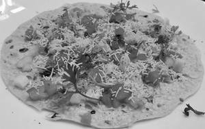 Roasted Masala Papad