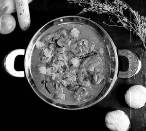 Mushroom Tawa masala