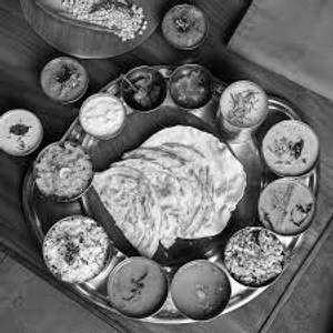 South Indian Thali Chapati