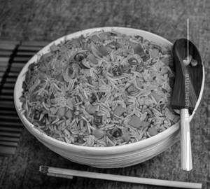 Schezwan Triple Fried Rice