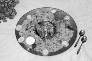 Afghani Mutton Mandi